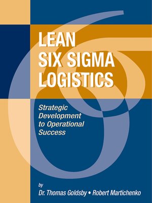 cover image of Lean Six Sigma Logistics